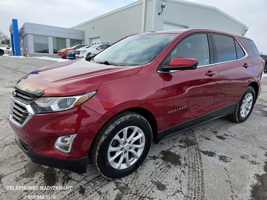 2019 Chevrolet Equinox LT + AWD + BAS KILO + FIABLE ++