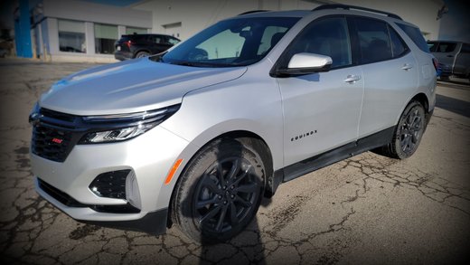 Chevrolet Equinox RS + AWD + TOIT PANO + BAS KILO +++ 2022