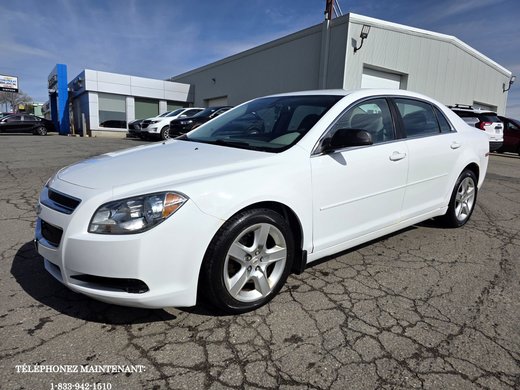 2012 Chevrolet Malibu LS + ABORDABLE + BAS KILOMETRAGE