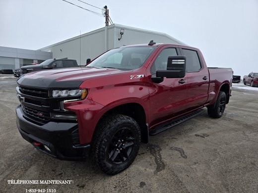 2022 Chevrolet Silverado 1500 LTD LT TRAIL BOSS + 5.3 LITRES + PNEUS 10 PLIS +++