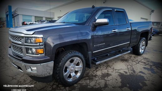 2014 Chevrolet Silverado 1500 LTZ + BAS KILO + JAMAIS ACCIDENTE + CUIR ++