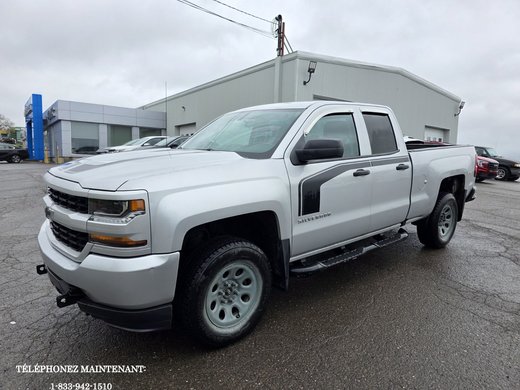 2016 Chevrolet Silverado 1500 CUSTOM + BAS KILO + 4X4