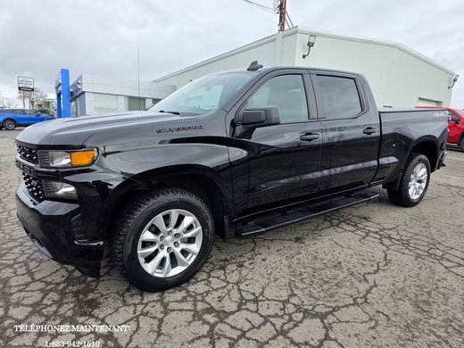 Chevrolet Silverado 1500 CUSTOM + 5.3 LITRES + BAS KILO + BOITE 6.6 PIEDS 2021