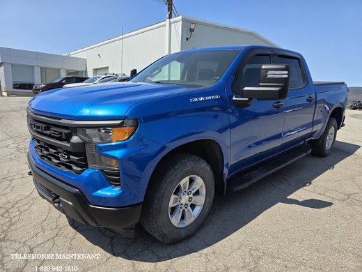 Chevrolet Silverado 1500 WT + COMME NEUF + 2.7 LITRES + ABORDABLE 2022