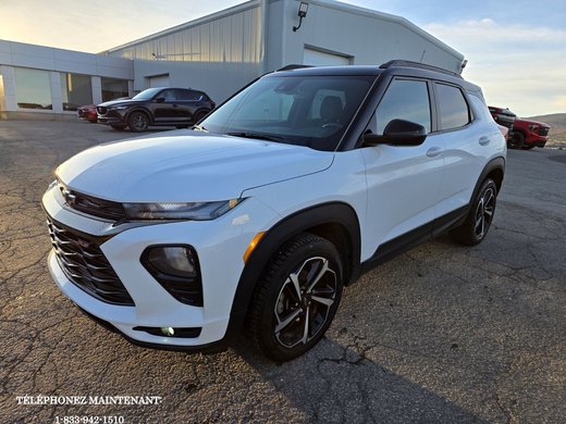 2022 Chevrolet Trailblazer RS + 2 TONS + TRACTION INTEGRALE + SUPERBE LOOK ++
