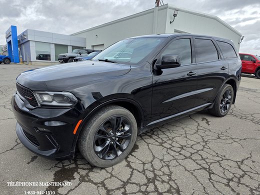 2021 Dodge Durango SXT + 7 PLACES + BAS KILO + 3.6 LITRES + WOW!