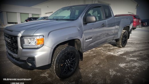 2022 GMC Canyon ELEVATION + BAS KILO + FIABLE + VERSATILE ++