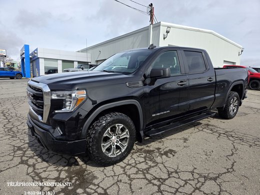 GMC Sierra 1500 PRO + 5.3 LITRES + CREWCAB + PUISSANT 2020