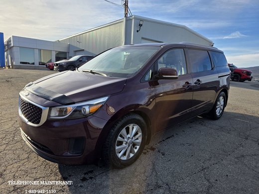 Kia Sedona LX+ + SPACIEUSE + INSPECTER + REPARER ++ 2015