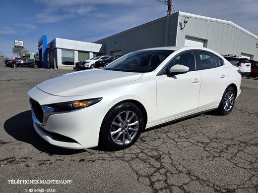 2022 Mazda Mazda3 GX + BAS KILO + ECONOMIQUE + FIABLE