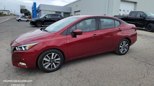 2021 Nissan Versa SV + CAMÉRA + ÉCONOME + A/C + SIÈGES CHAUFFANTS