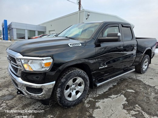 Ram 1500 TRADESMAN + 4X4 + CREWCAB + HEMI ++ 2019