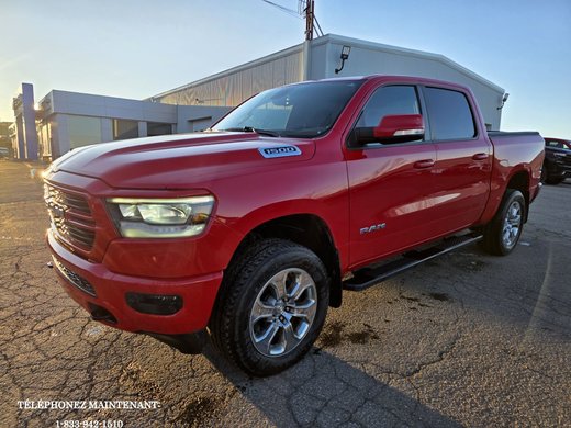 Ram 1500 BIG HORNS + BAS KILO + CREWCAB + 3.6 LITRES 2020
