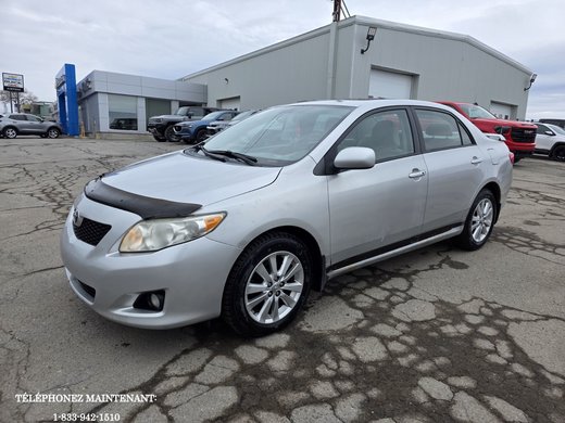 2010 Toyota Corolla LE + TOIT OUVRANT + FIABILITE EXEMPLAIRE
