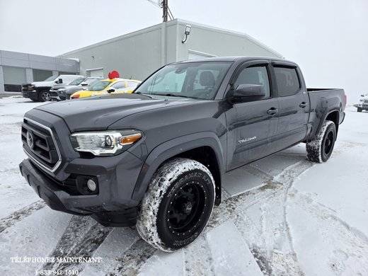 2020 Toyota Tacoma SR5 + 4X4 + SIEGES CHAUFFANTS + FIABLE + LOOK WOW!