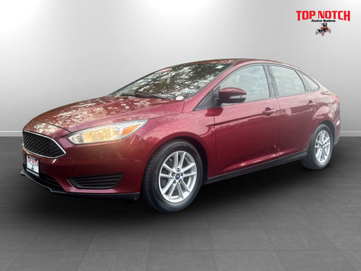 2016 Ford FOCUS SE, keyless entry, backup camera, Bluetooth