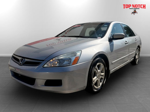 2007 Honda ACCORD EX, Keyless entry, MP3, Cruise control