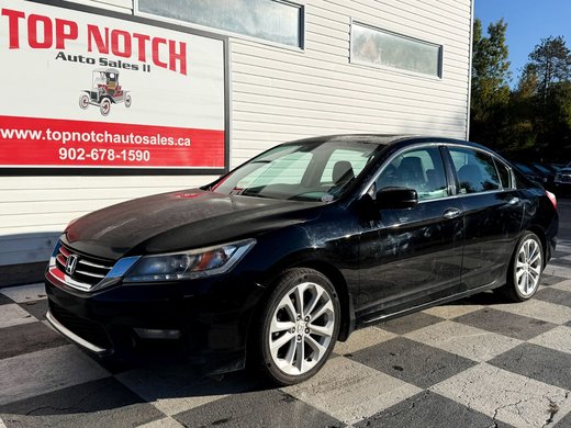 2014 Honda Accord V6 Touring | Rear Camera, Premium Audio, Bluetooth