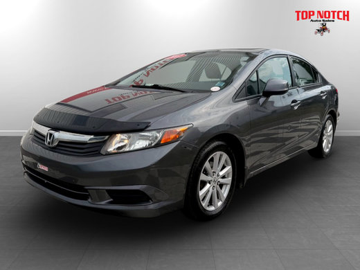 2012 Honda CIVIC EX, Keyless entry, MP3, Cruise control
