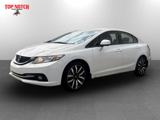 2013 Honda CIVIC Touring, Keyless entry, MP3, Cruise control
