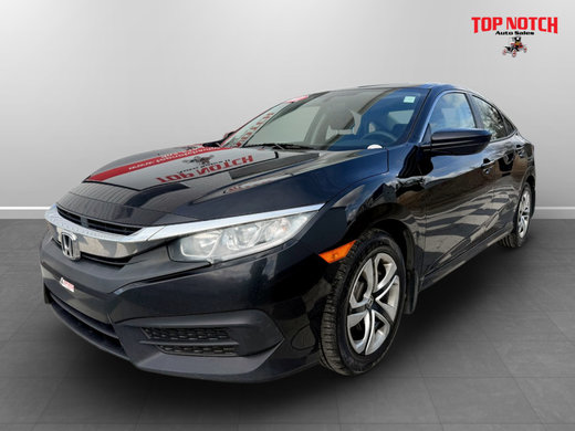 2017 Honda CIVIC LX, keyless entry, backup camera, Bluetooth