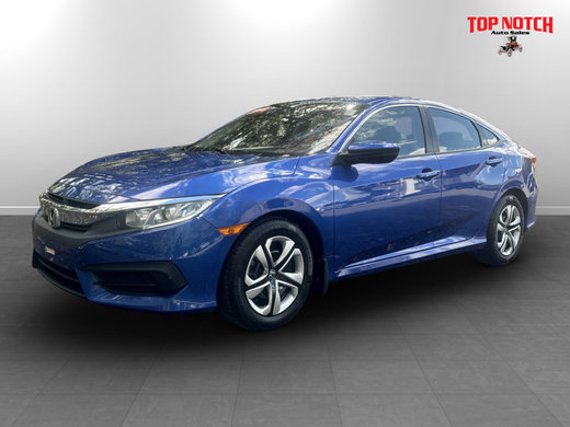 2018 Honda CIVIC LX, keyless entry, backup camera, Bluetooth