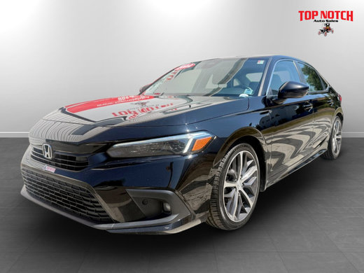 2022 Honda CIVIC Touring, keyless entry, backup camera, Bluetooth