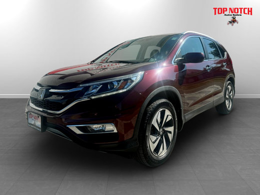 2016 Honda CR-V Touring, keyless entry, backup camera, Bluetooth