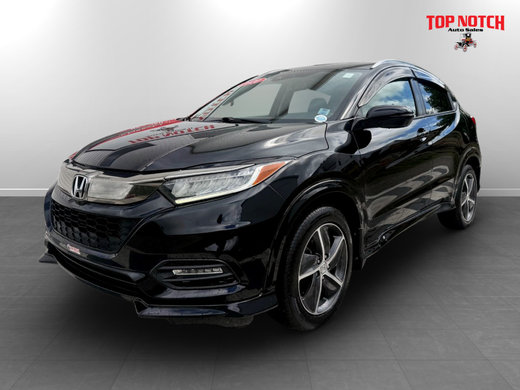 2020 Honda HR-V Touring, keyless entry, backup camera, Bluetooth