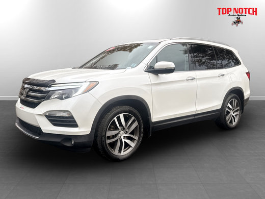 2016 Honda PILOT Touring, keyless entry, backup camera, Bluetooth