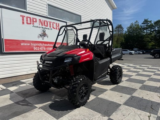2024 Honda SXS PIONEER 700 M4D 700CC, PADDLE SHIFT. QUICK-FLIP