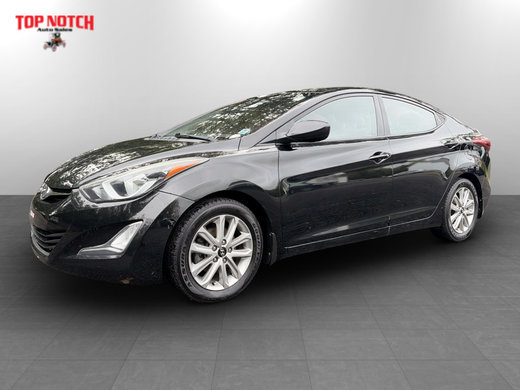 2014 Hyundai ELANTRA GLS, Keyless entry, MP3, Cruise control