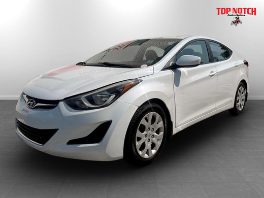 2015 Hyundai ELANTRA GL, Keyless entry, MP3, Cruise control