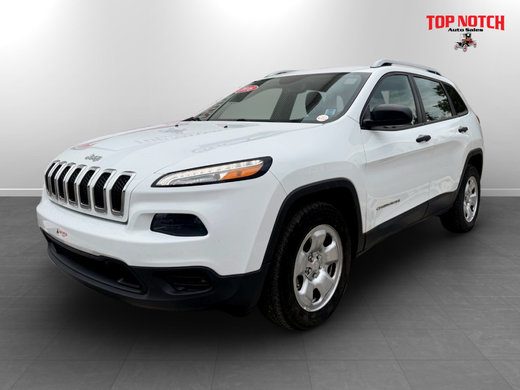2016 Jeep CHEROKEE Sport, keyless entry, Cruise control, MP3