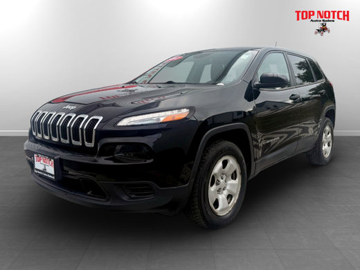 2017 Jeep CHEROKEE Sport