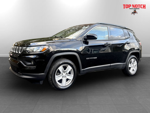 2022 Jeep COMPASS LATITUDE North, keyless entry, Remote Start, Bluetooth