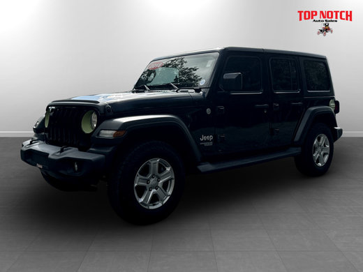 2018 Jeep WRANGLER UNLIMITED Sport, keyless entry, Cruise control, Bluetooth