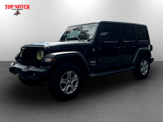 2018 Jeep WRANGLER UNLIMITED Sport, keyless entry, Cruise control, Bluetooth