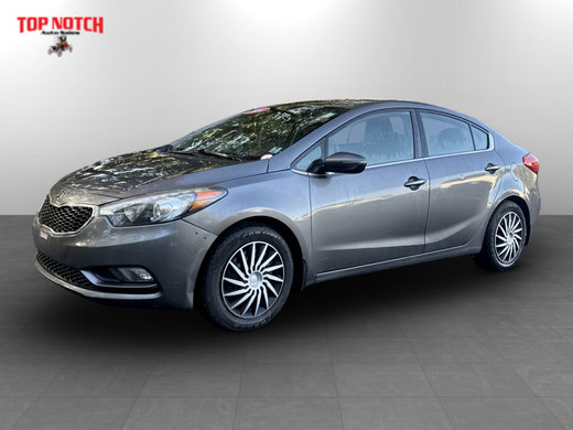 2014 Kia FORTE EX, Keyless entry, MP3, Cruise control