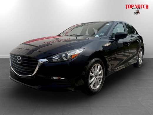 2018 Mazda MAZDA3 sport, keyless entry, Cruise control, Bluetooth