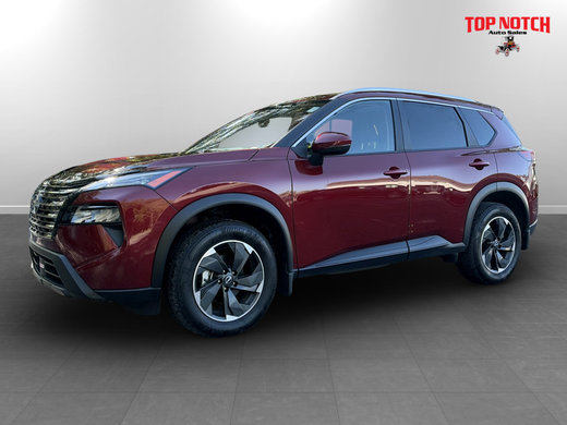 2024 Nissan ROGUE SV, Moonroof, keyless entry, Remote Start, BT