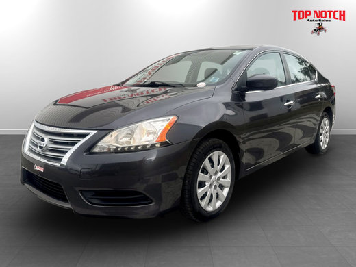 2014 Nissan SENTRA S, Keyless entry, MP3, Cruise control