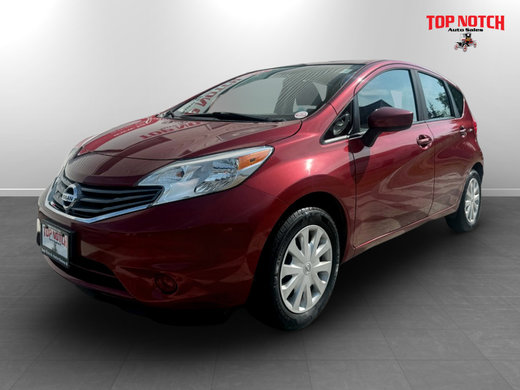 2016 Nissan VERSA NOTE SV, keyless entry, Cruise control, Bluetooth