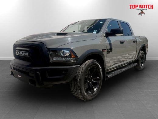 2022 Ram 1500 CLASSIC Warlock, keyless entry, backup camera, Bluetooth