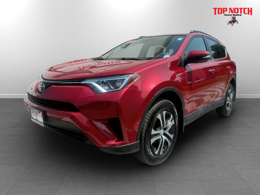 2017 Toyota RAV4 LE, keyless entry, Cruise control, Bluetooth