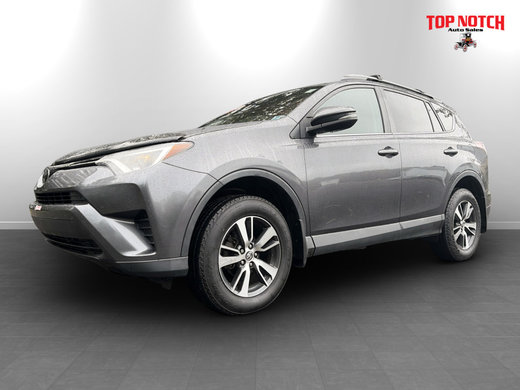 2018 Toyota RAV4 LE, keyless entry, Cruise control, Bluetooth