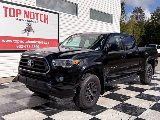 2020 Toyota Tacoma 4x4 Double Cab | Safety Assist, Bluetooth Enabled