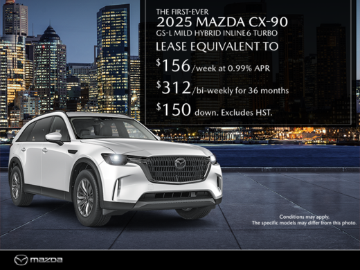 Get the 2025 Mazda CX-90 PHEV