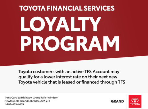 TFS Loyalty Program