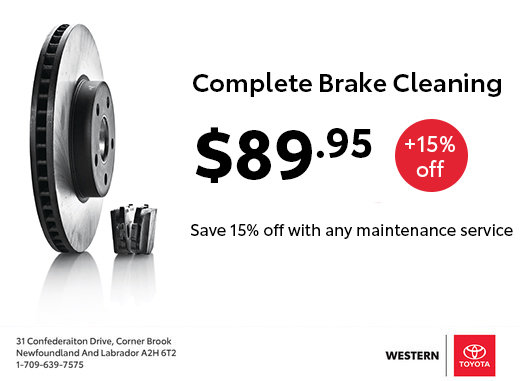 Brake Cleaning Special